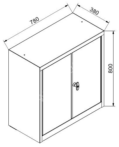 extension for TECA cabinet